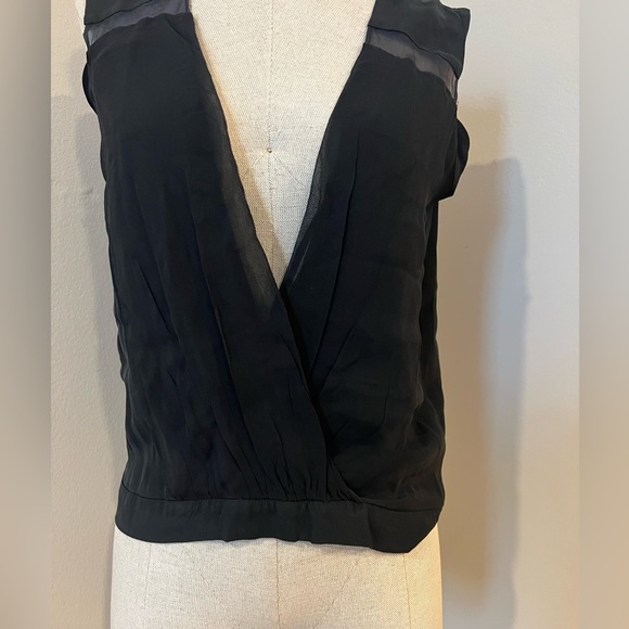 Kora Rae Silk 'Maya' Reversible Top - Picture 3 of 6